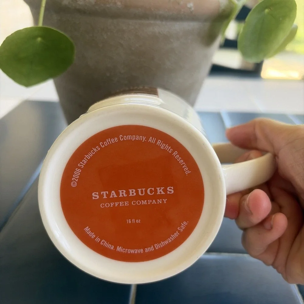 2006 Starbucks Latin America House Blend 16 oz. Mug (E3)